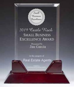2019 Castle Rock Small Business Excellence Award