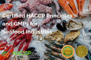 Principes HACCP certifiés et BPF pour les industries des produits de la mer