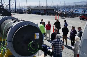 The Naval Postgraduate School (NPS) Ocean Sensing Buoy project provides a platform to support collaborative research with NPS focused on studies of Monterey Bay throughout the scientific community.