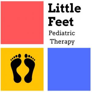 logo for Little Feet Pediatric Therapy in Washington DC