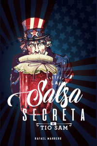 La portada del best seller, "La Salsa Secreta del Tío Sam"