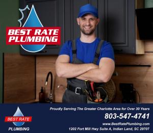 Call Best Rate Plumbing for Hot Water Repair