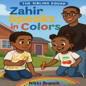 Zahir Speaks in Colors - Cover Art