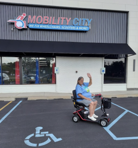 Photo ofStorefront Mobility City of Southfield located at	26732 Southfield Rd, Lathrup Village, MI 48076, TEL 248-234-5020