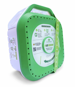 R15 Emergency Oxygen Unit — Safe, non-explosive oxygen support for schools, workplaces, and public spaces.