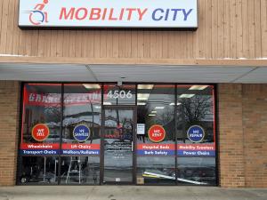 Photo of Storefront- Mobility City of Columbus located at 4506 Cemetery Rd., Hilliard, OH 43026, TEL 614-319-3138