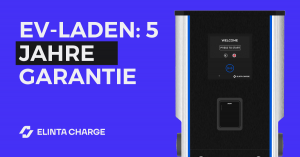 EV-Laden: 5 Jahre Garantie