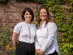 The Declutter Hub duo Lesley Spellman and Ingrid Jansen