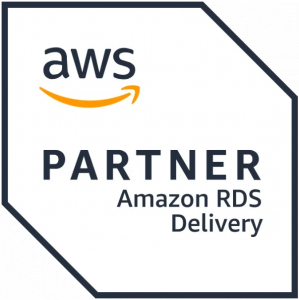 Amazon RDS Service Delivery Logo