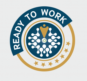 ReadyToWork AI Logo