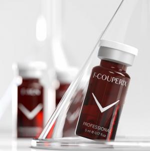 Fusion Meso professional-grade vials displayed on black background, representing Fusion Meso Singapore’s range of targeted skincare boosters for face, body, and hair.