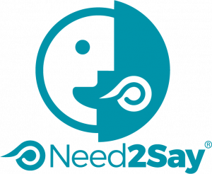 This is a logo of the company Need2Say