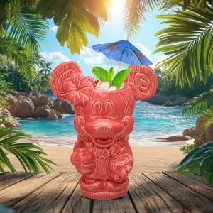Geeki Tikis Disney Aloha Mickey Mouse Mug Toynk SDCC 2025 Debut