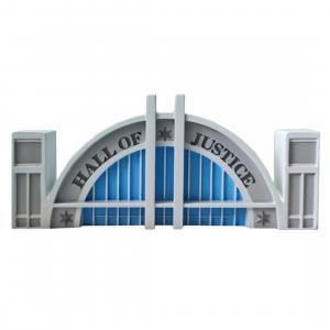 DC Comics Hall Of Justice Scaled Prop Replica Factory Entertainment