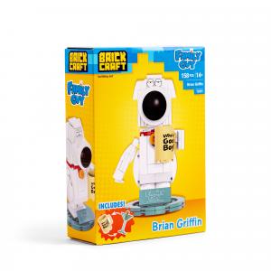Brickcraft Family Guy Brian Griffin Figure SDCC 2025 Debut