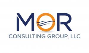 Logo for MOR Consulting Group™, a vertically integrated, WBE-certified strategy firm.