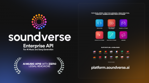 Soundverse Enterprise API