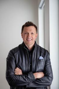 portrait photo of Porter Stowell CEO W3.io