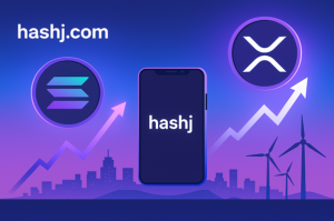 HashJ Introduces New Cloud Mining Model for SOL and XRP Network Participation