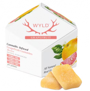 Lava Leaf cannabis products - Wyld