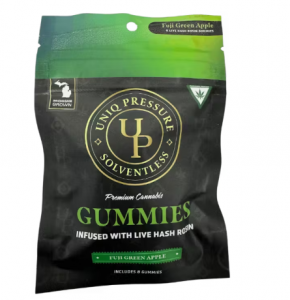 High Society Mount Pleasant cannabis products - Uniq Pressure