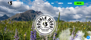 Double Dogs Dispensary website