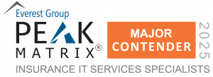 PEAK Matrix Major Contender Award won by Aspire Systems