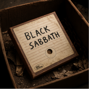 Recently unearthed from a dusty tape archive in Birmingham: a reel-to-reel labeled “Black Sabbath” — believed to contain long-lost Ronnie James Dio vocals. Could this be massive find of heavy metal history?