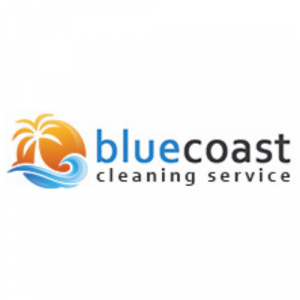Blue Coast Cleaning Service Logo