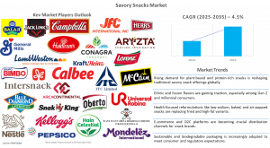 Savory Snacks Market