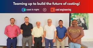 Cost It Right and WV Cost Engineering announce global partnership