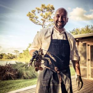 Rio Piedra Plantation's New Executive Chef Christian J. Houston