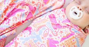 bamboo pink cowgirl baby pajamas