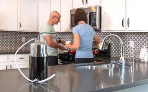 Aquapremier is certified to the highest NSF standards, and sets a new benchmark in residential water treatment.