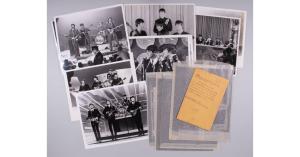 Beatles negative and photographs
