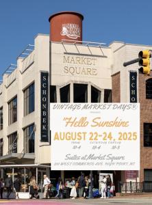 The Suites at Market Square at 200 W. Commerce St., in High Point, is known for its rich history, iconic brick design, and its legacy of providing a home for 100’s of home furnishings, lighting, and decor brands.