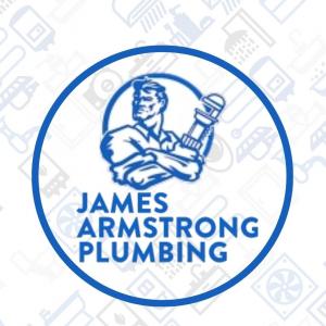 James Armstrong Plumbing  Official Logo  Mesquite, TX