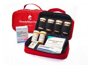 Readymed pack designed for health emergencies without doctor visits
