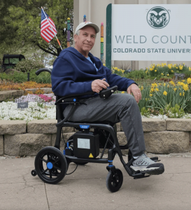 Experience mobility with the ultra lightweight carbon fiber electric wheelchair, compact, durable, and perfect for travel. Shop this best-selling model today.