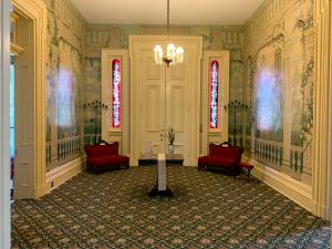 Interior Foyer, Two Rivers Mansion