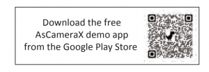 Download QR code AsCameraX from GooglePlay