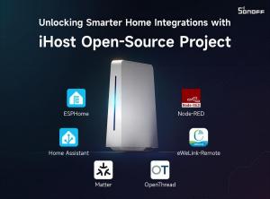 Das Teilprojekt Home Assistant over iHost dient dabei als Vorzeigeintegration und soll Entwickler inspirieren, weitere Plattformen wie ioBroker, OpenHAB und Domoticz für iHost anzupassen.