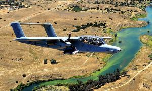 Historic Vietnam aircraft takes flight after decades of sitting in an open field.