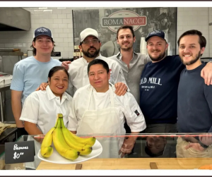 The Romanacci Team at the Old Mill