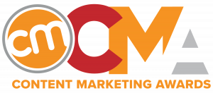 logo for the content marketing awards