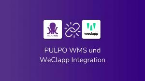 PULPO WMS Weclapp Lager App