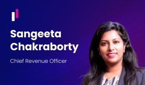 Amagi Appoints Sangeeta Chakraborty as Chief Revenue Officer