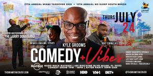 The 17th Annual Miami Takeover