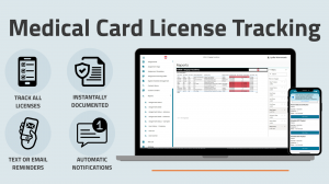 FMCSA Medical Card License Tracking
