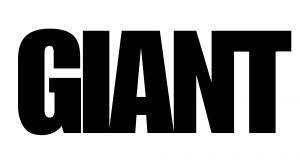 GIANT Magazine logo - independent editorial platform relaunch 2025